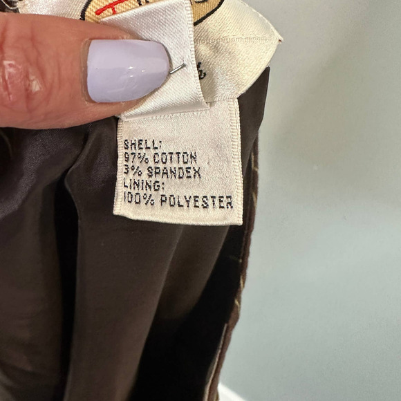 TALBOTS Stretch A Line Skirt Size 12 - Picture 8 of 8